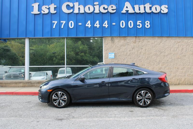 Honda Civic Sedan 4dr CVT EX-T 2016
