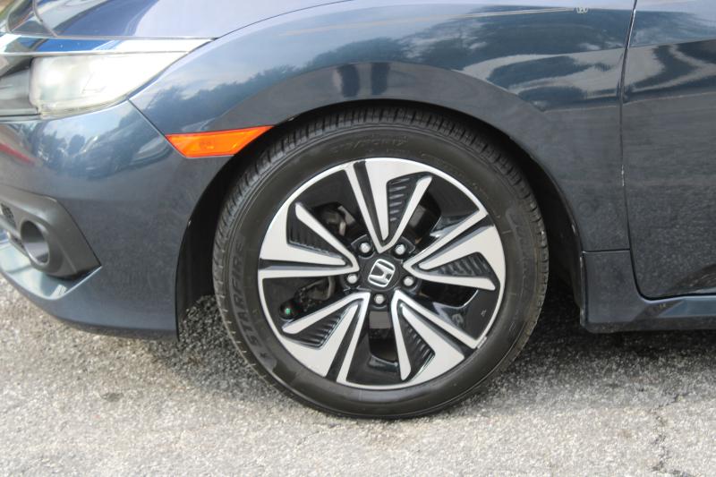 Honda Civic Sedan 4dr CVT EX-T 2016