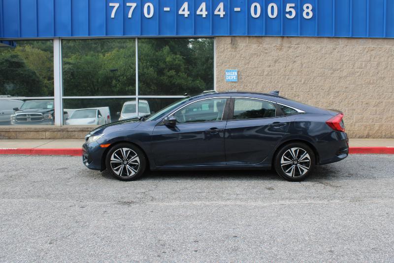 Honda Civic Sedan 4dr CVT EX-T 2016
