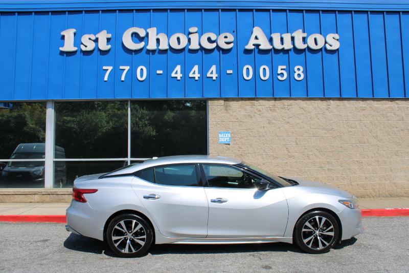 Nissan Maxima S 3.5L 2017