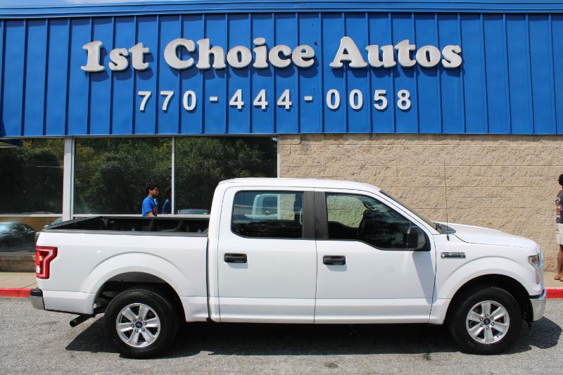 Ford F-150 XL 2WD SuperCrew 5.5' Box 2017