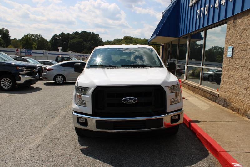 Ford F-150 XL 2WD SuperCrew 5.5' Box 2017