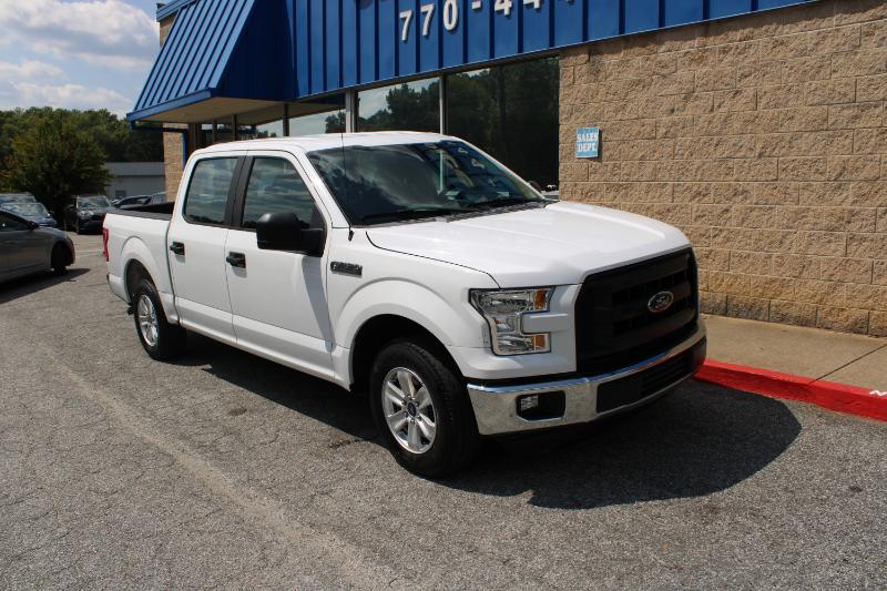 Ford F-150 XL 2WD SuperCrew 5.5' Box 2017