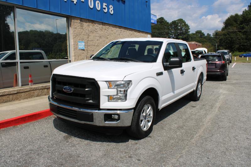 Ford F-150 XL 2WD SuperCrew 5.5' Box 2017