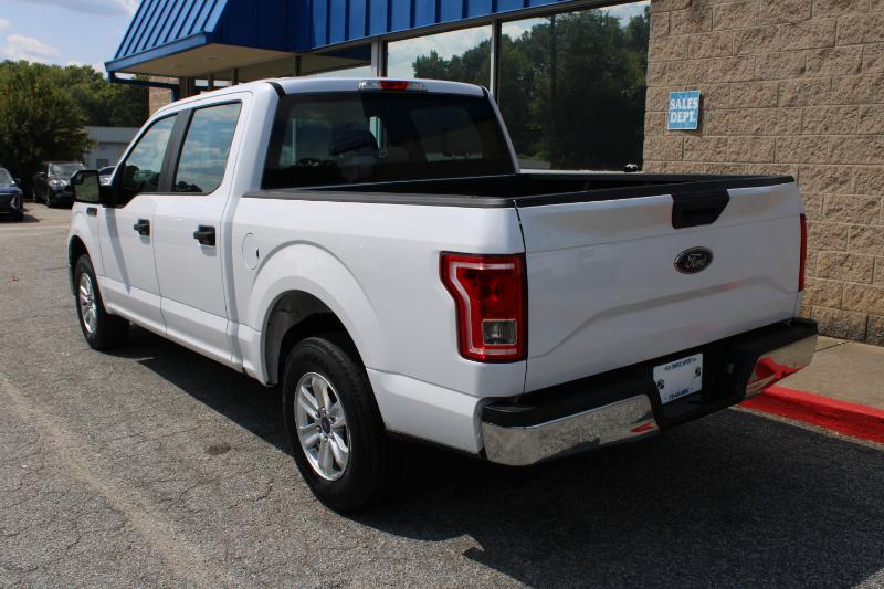 Ford F-150 XL 2WD SuperCrew 5.5' Box 2017
