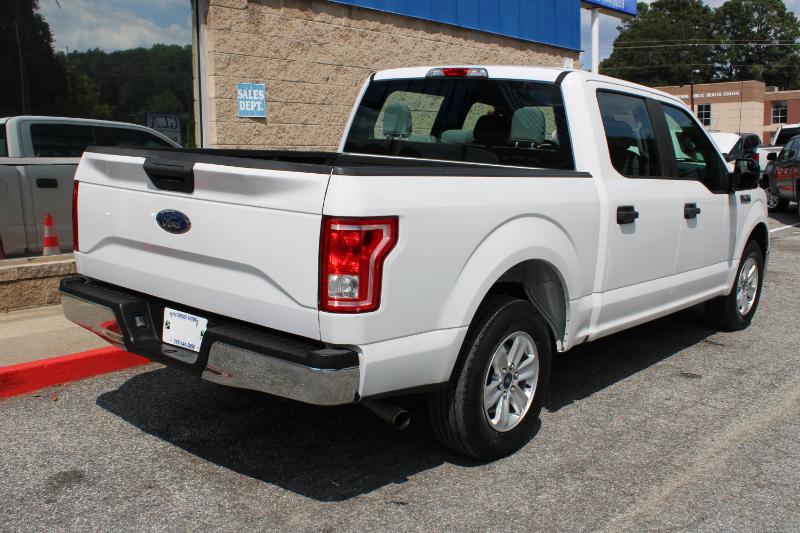 Ford F-150 XL 2WD SuperCrew 5.5' Box 2017