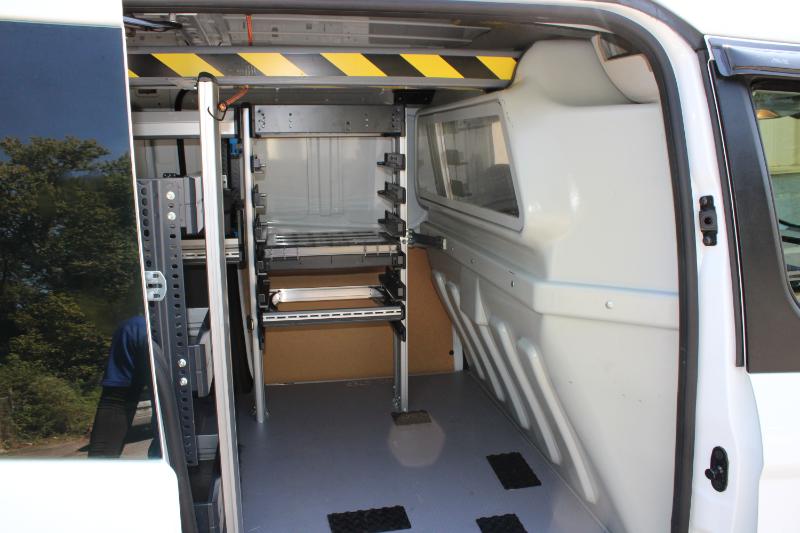 Ford Transit Connect Van XL LWB w/Rear Symmetrical Doors 2022