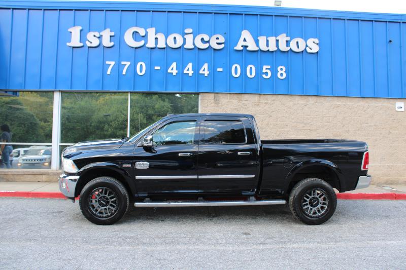 2014 Ram 2500 Longhorn photo 3