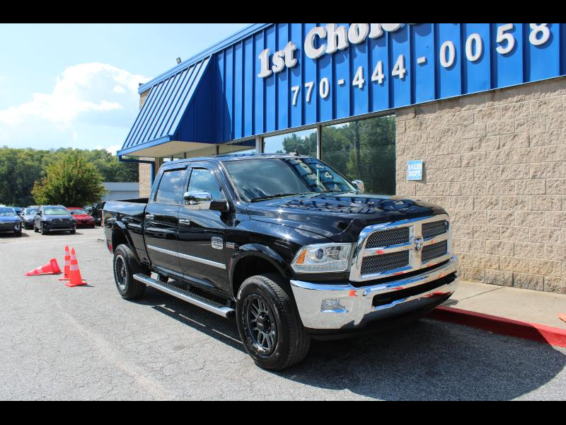 RAM 2500 4WD Crew Cab 149" Longhorn 2014