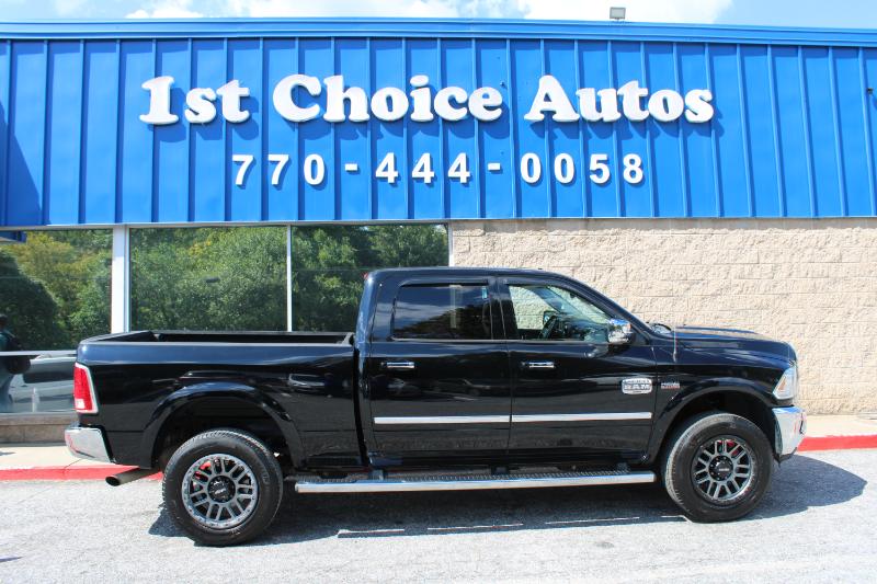 2014 Ram 2500 Longhorn photo 4