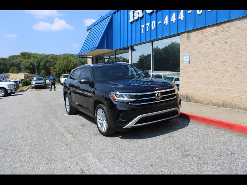 Volkswagen Atlas Cross Sport 3.6L V6 SE w/Technology 4MOTION 2020