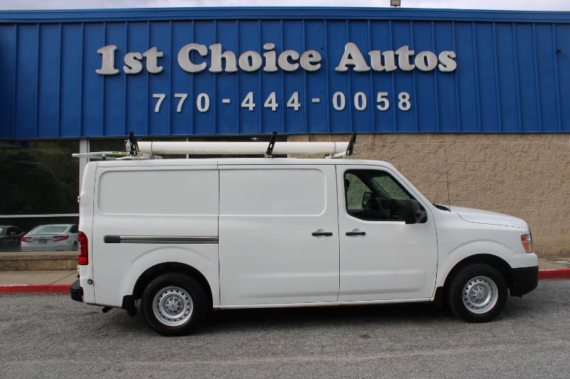 Nissan NV Cargo NV1500 Standard Roof V6 S 2020