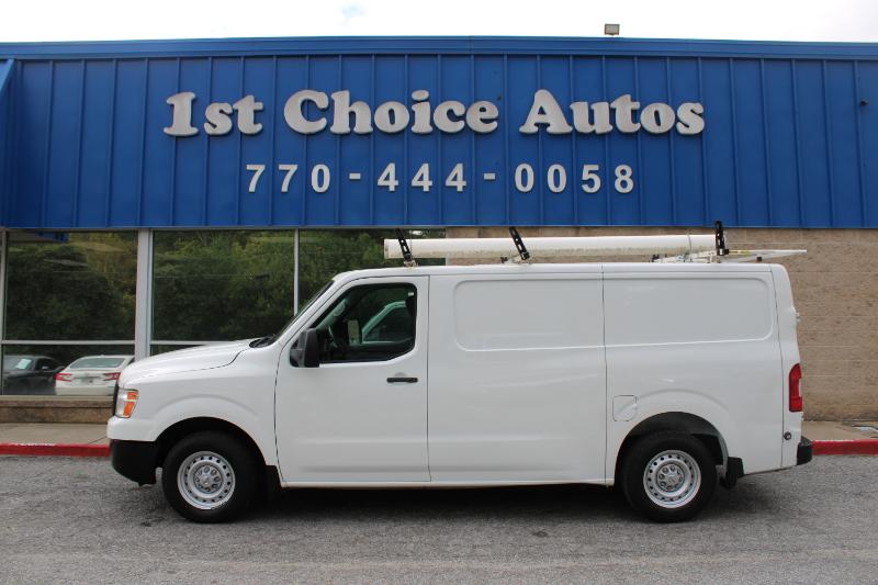 Nissan NV Cargo NV1500 Standard Roof V6 S 2020