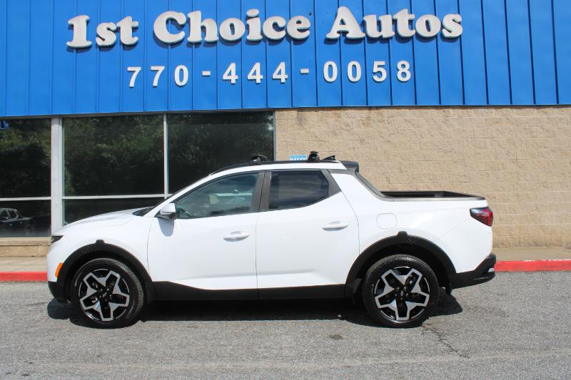 Hyundai Santa Cruz Limited AWD 2022