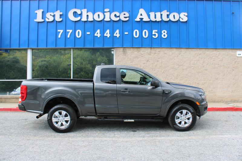 Ford Ranger XLT 2WD SuperCab 6' Box 2019