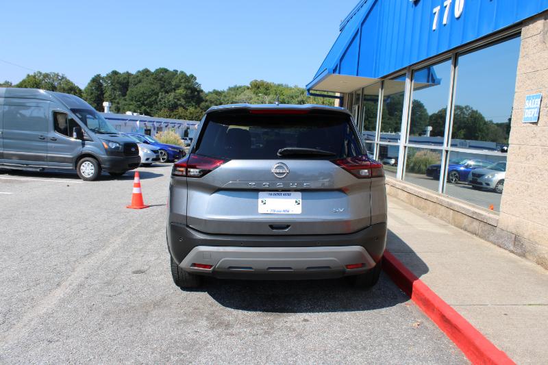 2023 Nissan Rogue SV photo 3