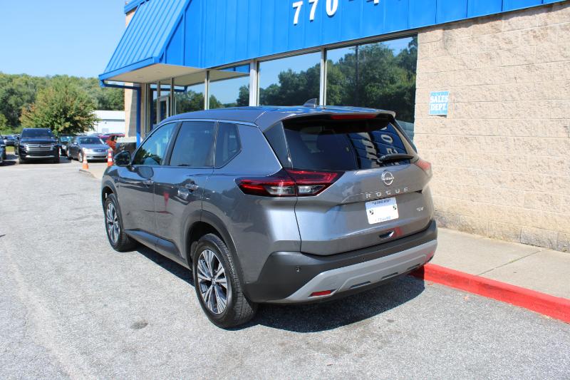 2023 Nissan Rogue SV photo 4