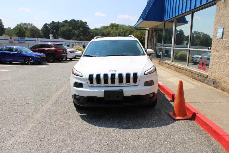 Jeep Cherokee Latitude Plus 4x4 2018