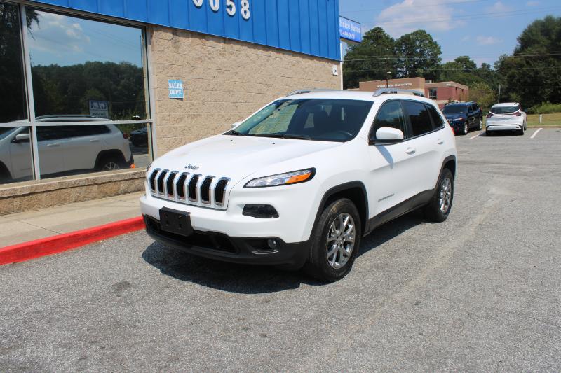Jeep Cherokee Latitude Plus 4x4 2018
