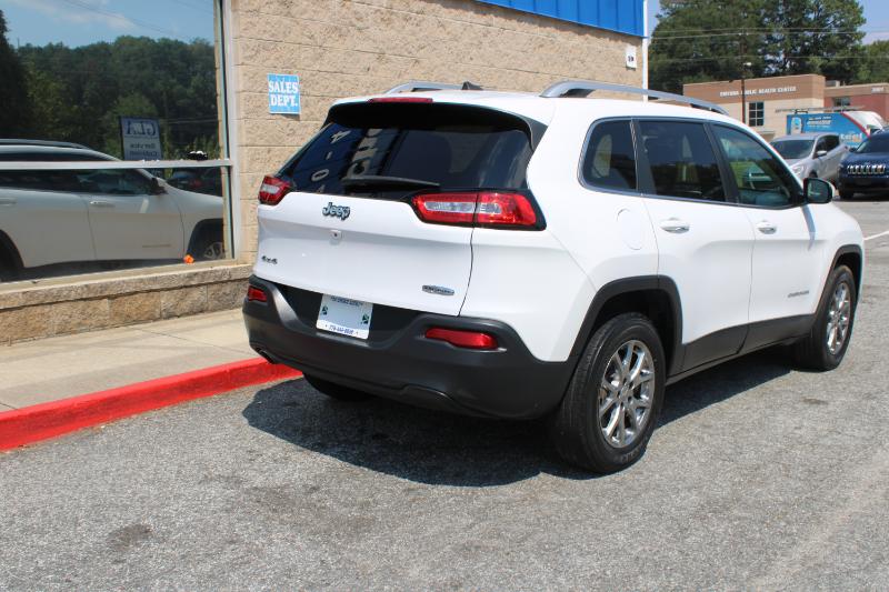 Jeep Cherokee Latitude Plus 4x4 2018