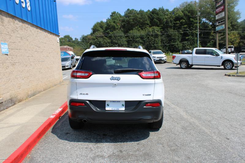 Jeep Cherokee Latitude Plus 4x4 2018