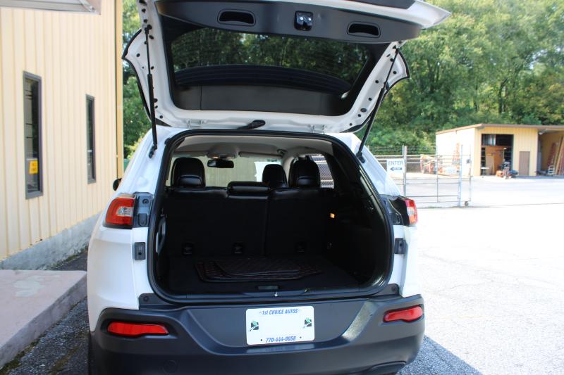 Jeep Cherokee Latitude Plus 4x4 2018