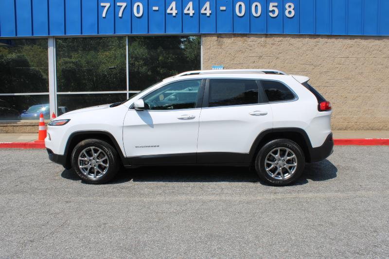 Jeep Cherokee Latitude Plus 4x4 2018