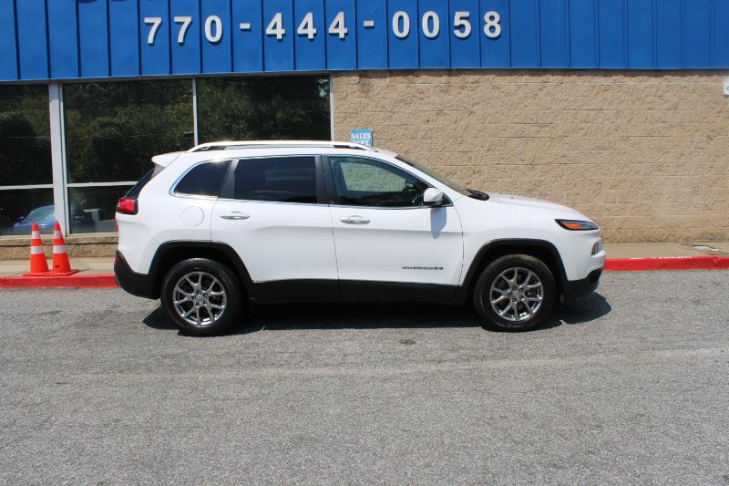 Jeep Cherokee Latitude Plus 4x4 2018