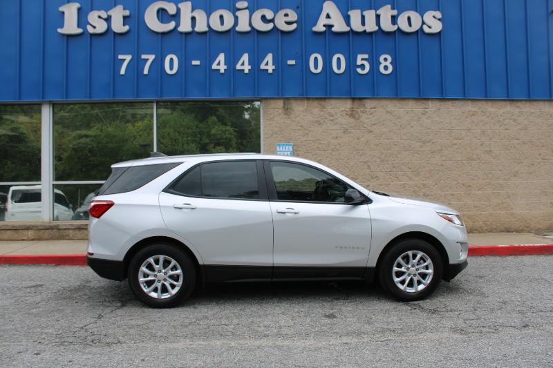 Chevrolet Equinox AWD 4dr LS w/1FL 2021