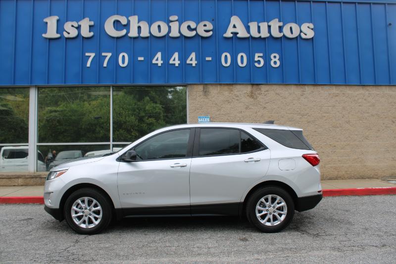 Chevrolet Equinox AWD 4dr LS w/1FL 2021
