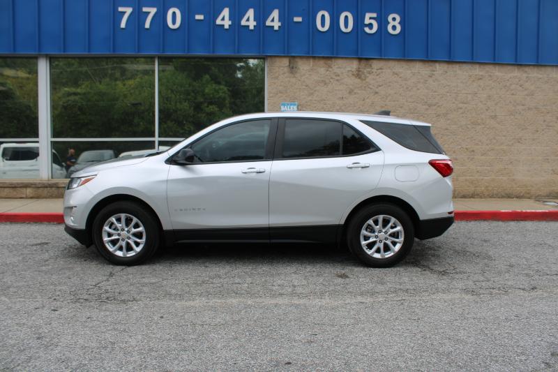 Chevrolet Equinox AWD 4dr LS w/1FL 2021