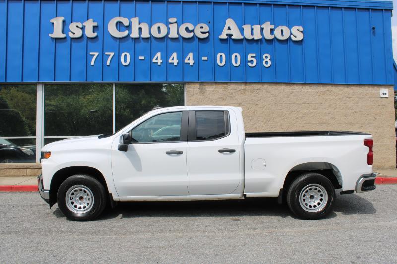 2020 Chevrolet Silverado 1500 Work Truck photo 4