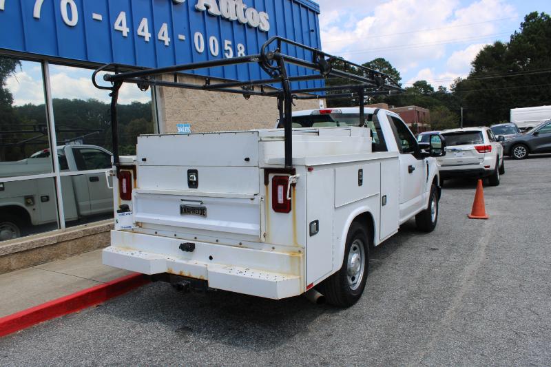 Ford Super Duty F-350 SRW XL 2WD Reg Cab 8' Box 2018