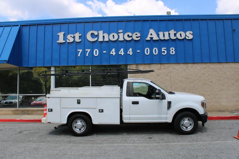 Ford Super Duty F-350 SRW XL 2WD Reg Cab 8' Box 2018