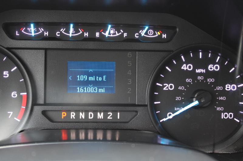 Ford Super Duty F-350 SRW XL 2WD Reg Cab 8' Box 2018