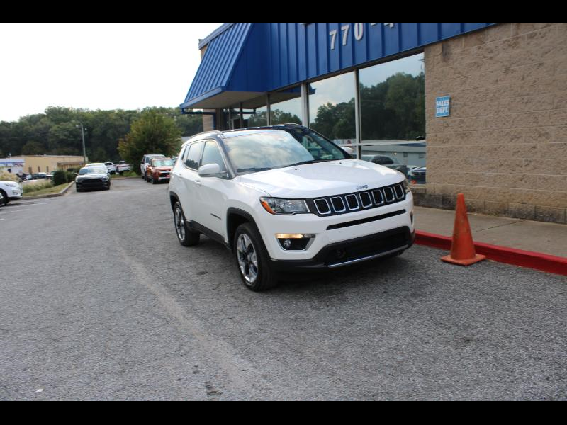 Jeep Compass Limited 4x4 2021