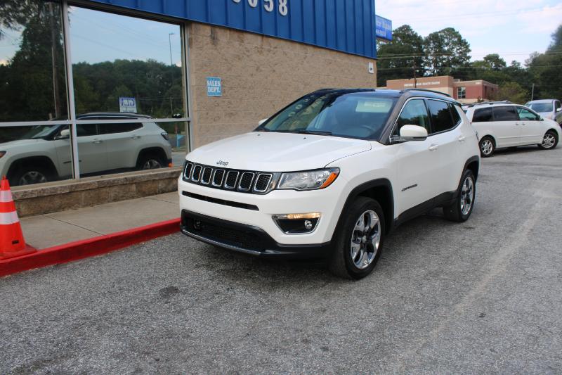 Jeep Compass Limited 4x4 2021