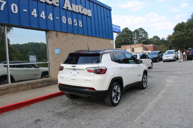 Jeep Compass Limited 4x4 2021