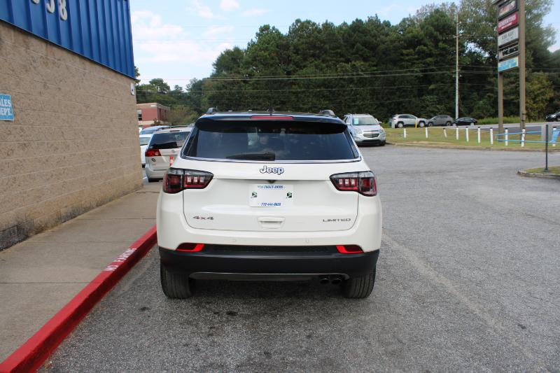 Jeep Compass Limited 4x4 2021