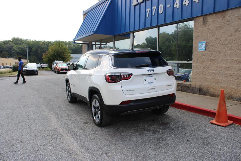 Jeep Compass Limited 4x4 2021