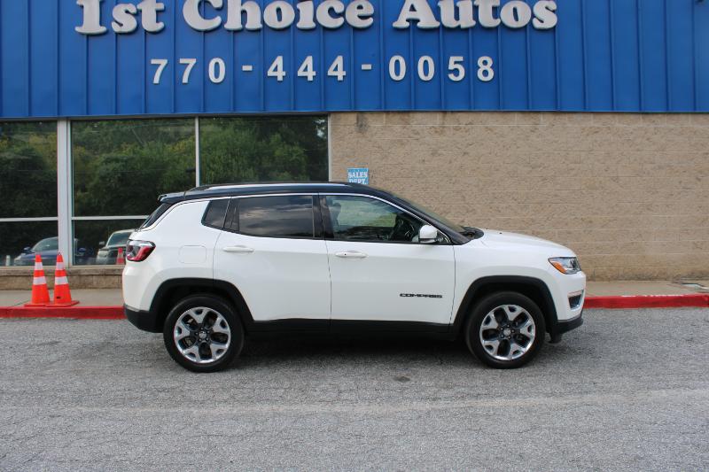 Jeep Compass Limited 4x4 2021