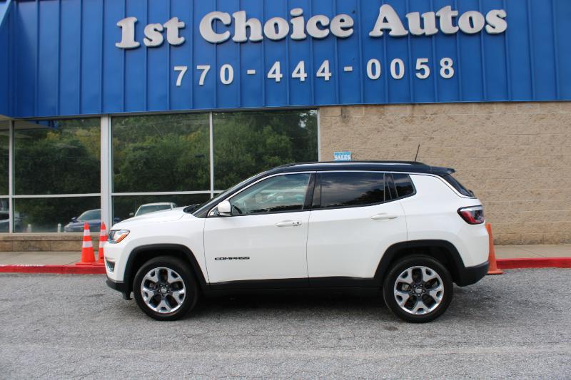 Jeep Compass Limited 4x4 2021
