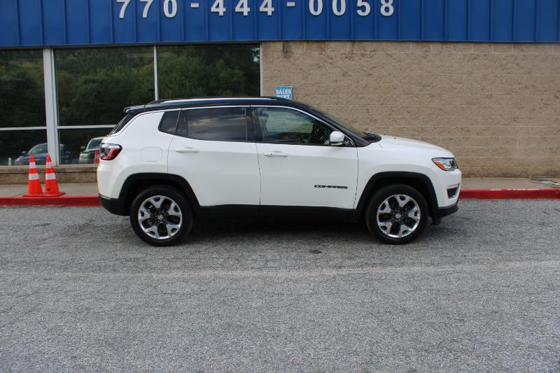 Jeep Compass Limited 4x4 2021