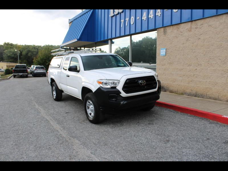 Toyota Tacoma 2WD SR5 Access Cab 6' Bed I4 AT (Natl) 2019