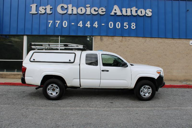 Toyota Tacoma 2WD SR5 Access Cab 6' Bed I4 AT (Natl) 2019