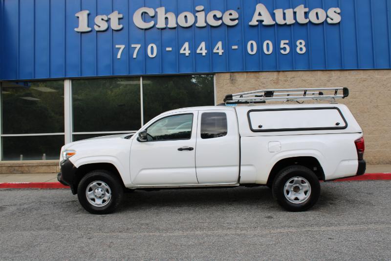 Toyota Tacoma 2WD SR5 Access Cab 6' Bed I4 AT (Natl) 2019