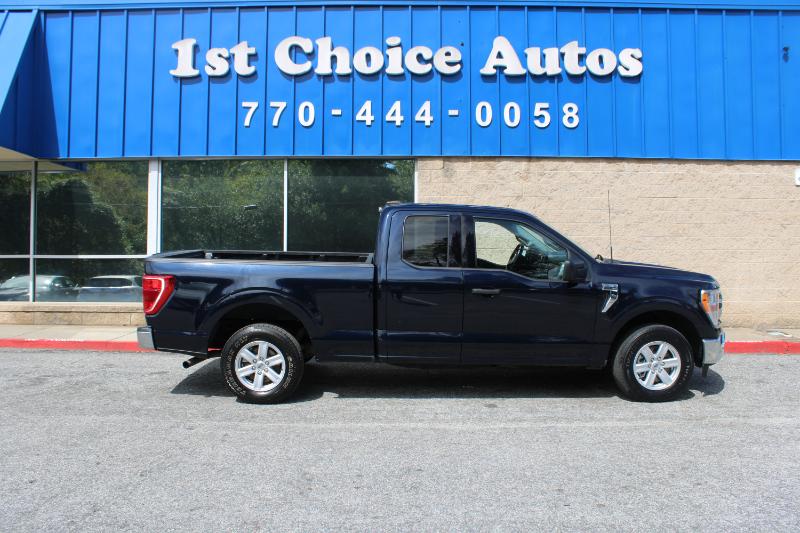 Ford F-150 XLT 2WD SuperCab 6.5' Box 2022