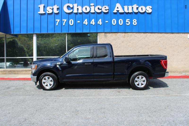 Ford F-150 XLT 2WD SuperCab 6.5' Box 2022