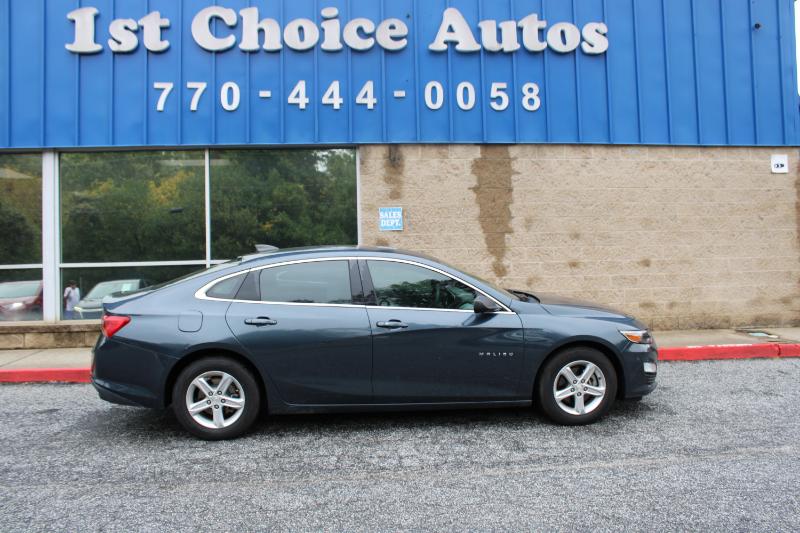 Chevrolet Malibu 4dr Sdn LS w/1FL 2020