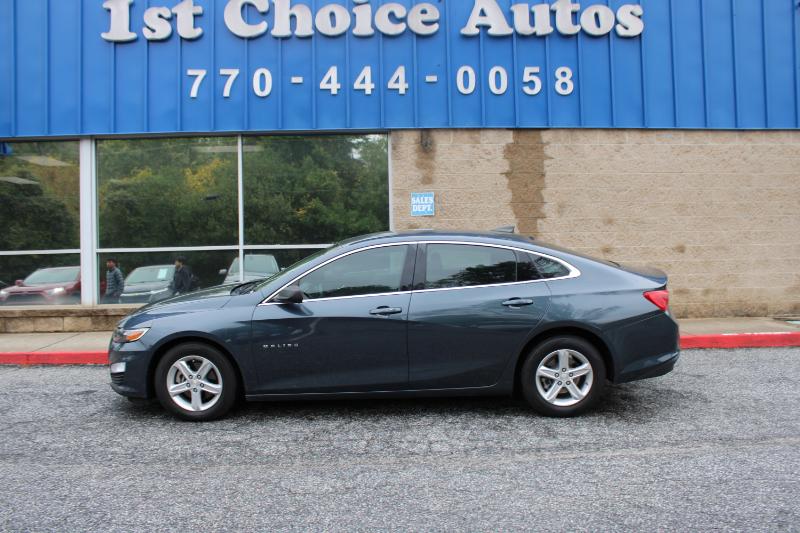 Chevrolet Malibu 4dr Sdn LS w/1FL 2020